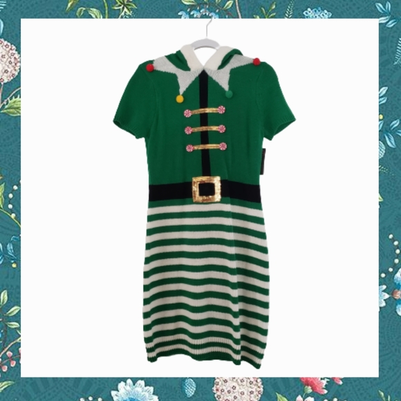 No Boundaries Dresses & Skirts - ✨ 4 for 20 - Christmas Elf Dress